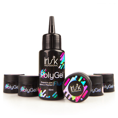 Гели для моделирования Irisk