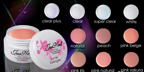 Гели для моделирования Джесснейл