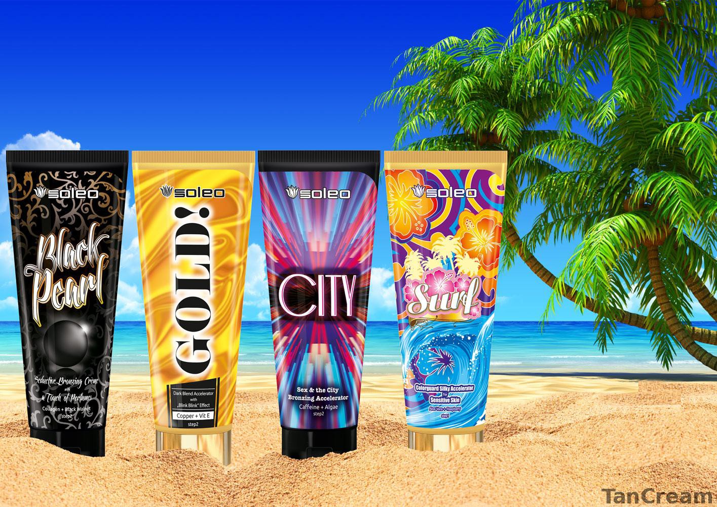 купить косметика SOLEO