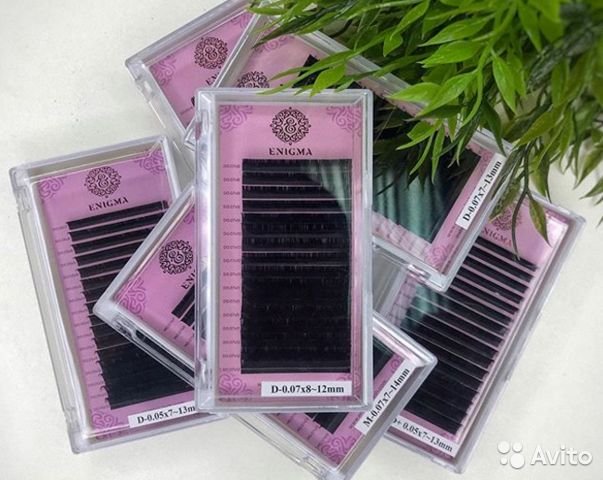 ENIGMA ресницы черные