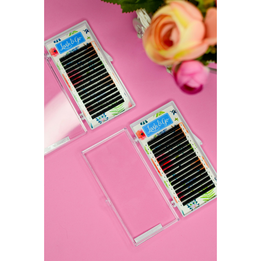 LASH&GO ресницы черные