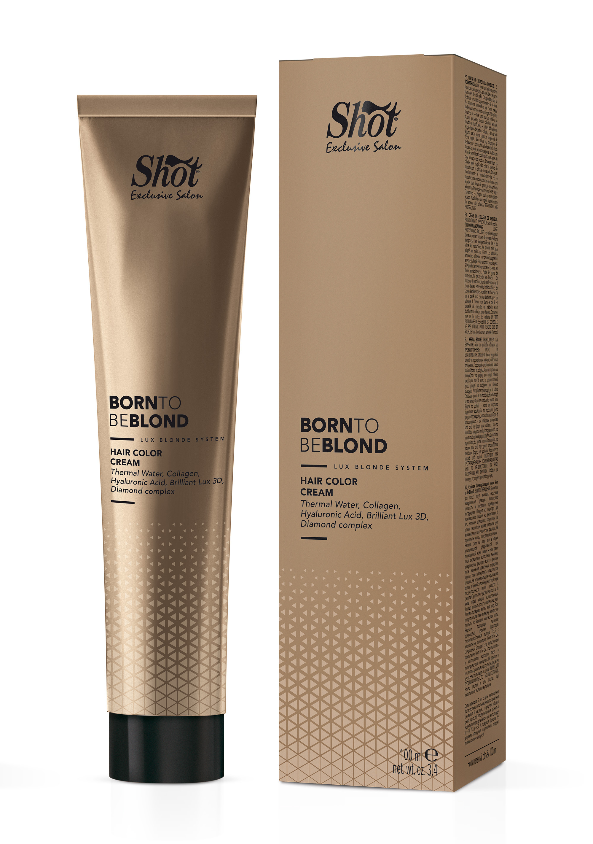 Краситель для волос BORN TO BE Blond