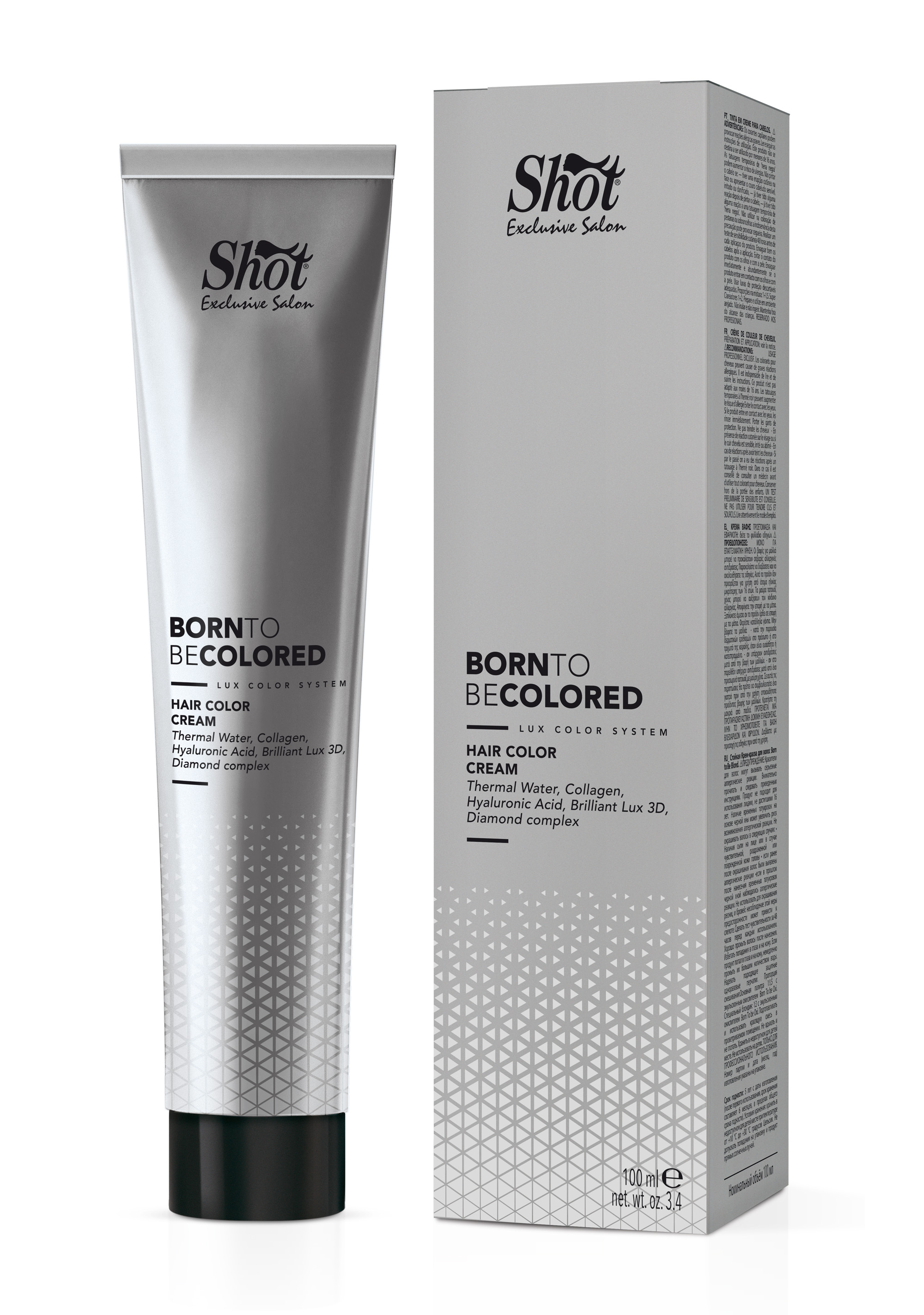 Краситель для волос BORN TO BE Colored