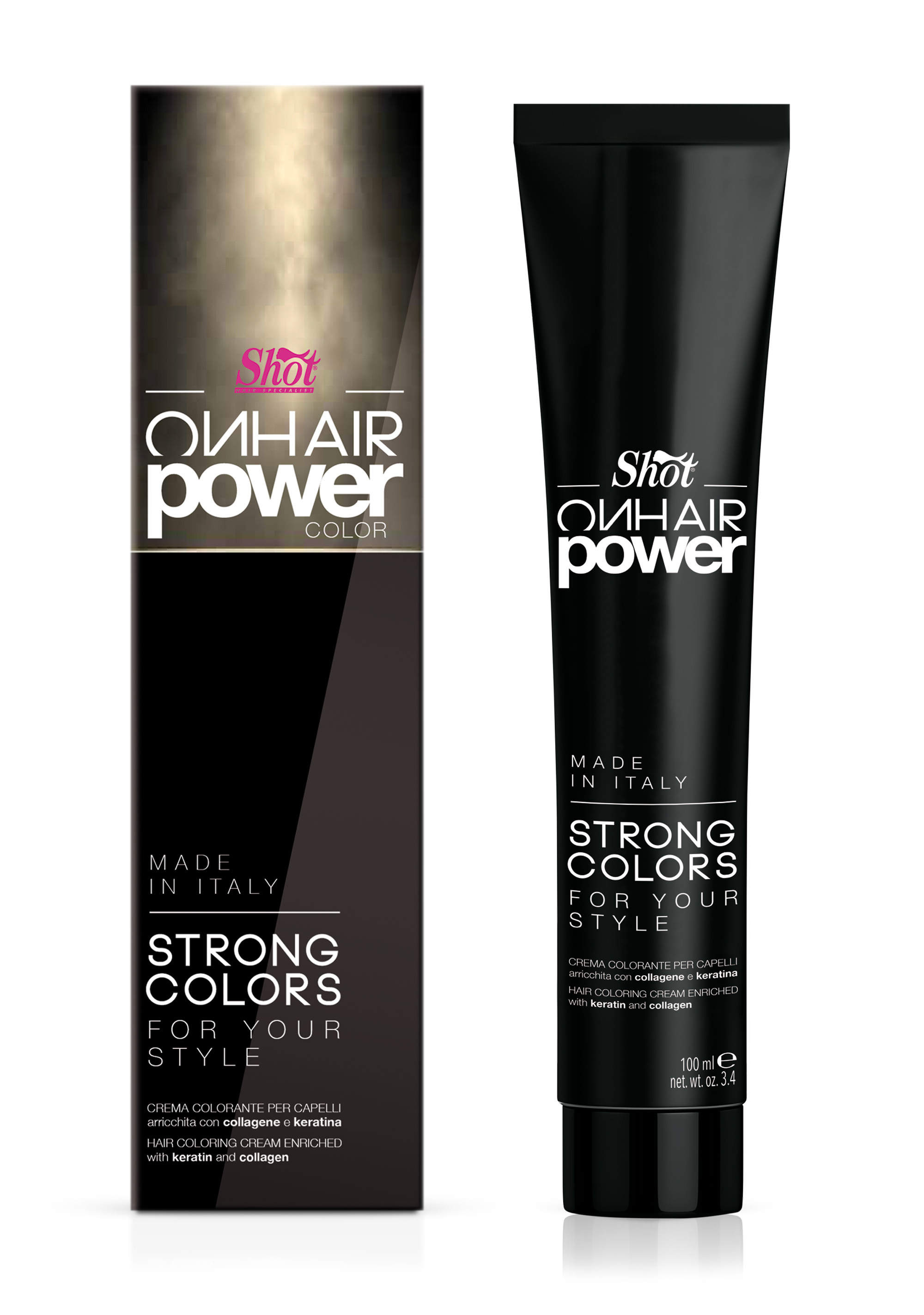 Краситель для волос ON HAIR POWER COLOR