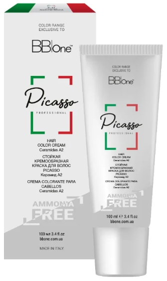 ПЕРМАНЕНТНАЯ КРЕМ-КРАСКА PICASSO COLOUR RANGE