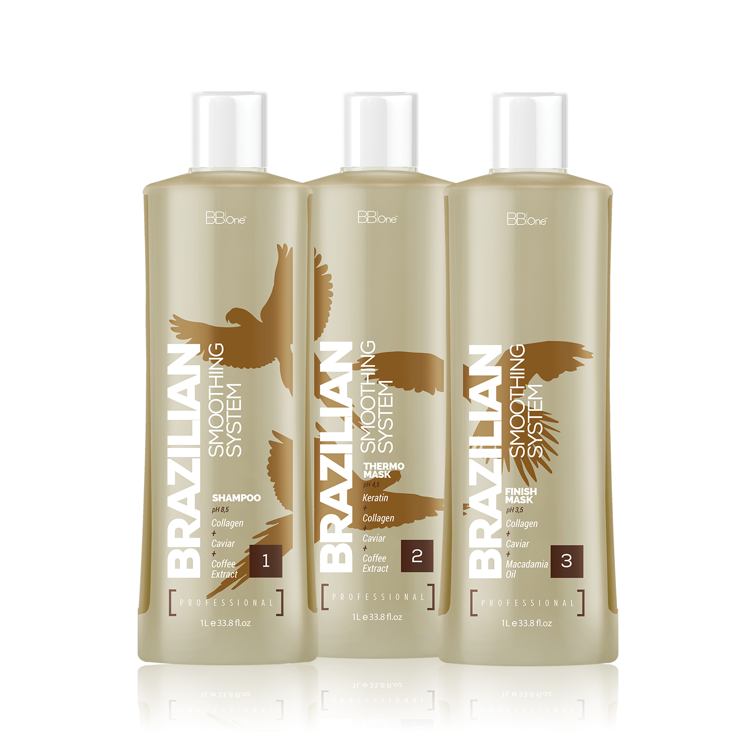 Бразильское выпрямление волос