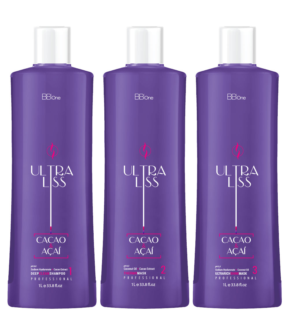 ULTRA LISS - выпрямление и разглаживание