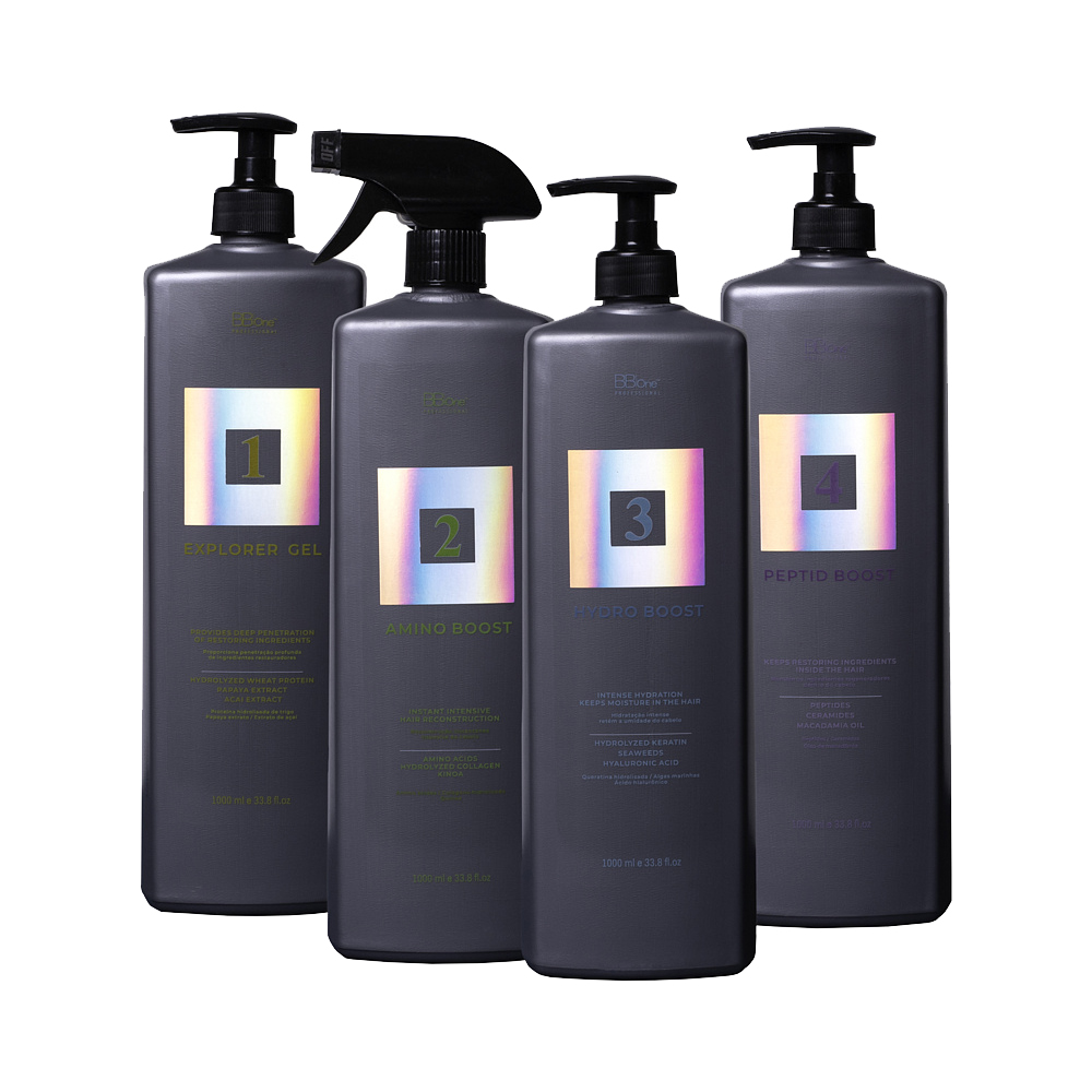 BOOST – система холодного восстановления волос