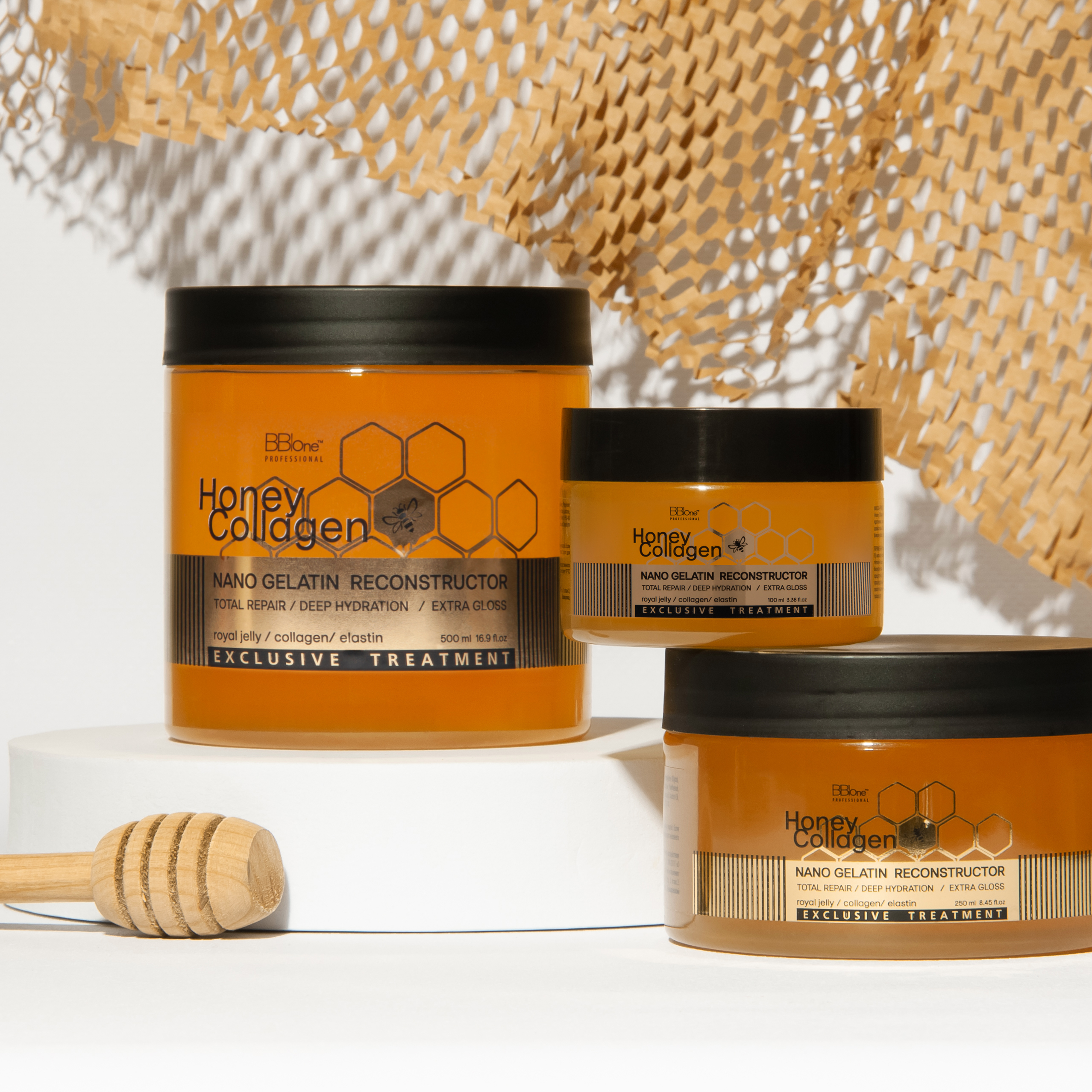 HONEY COLLAGEN NANO GELATIN RECONSTRUCTOR