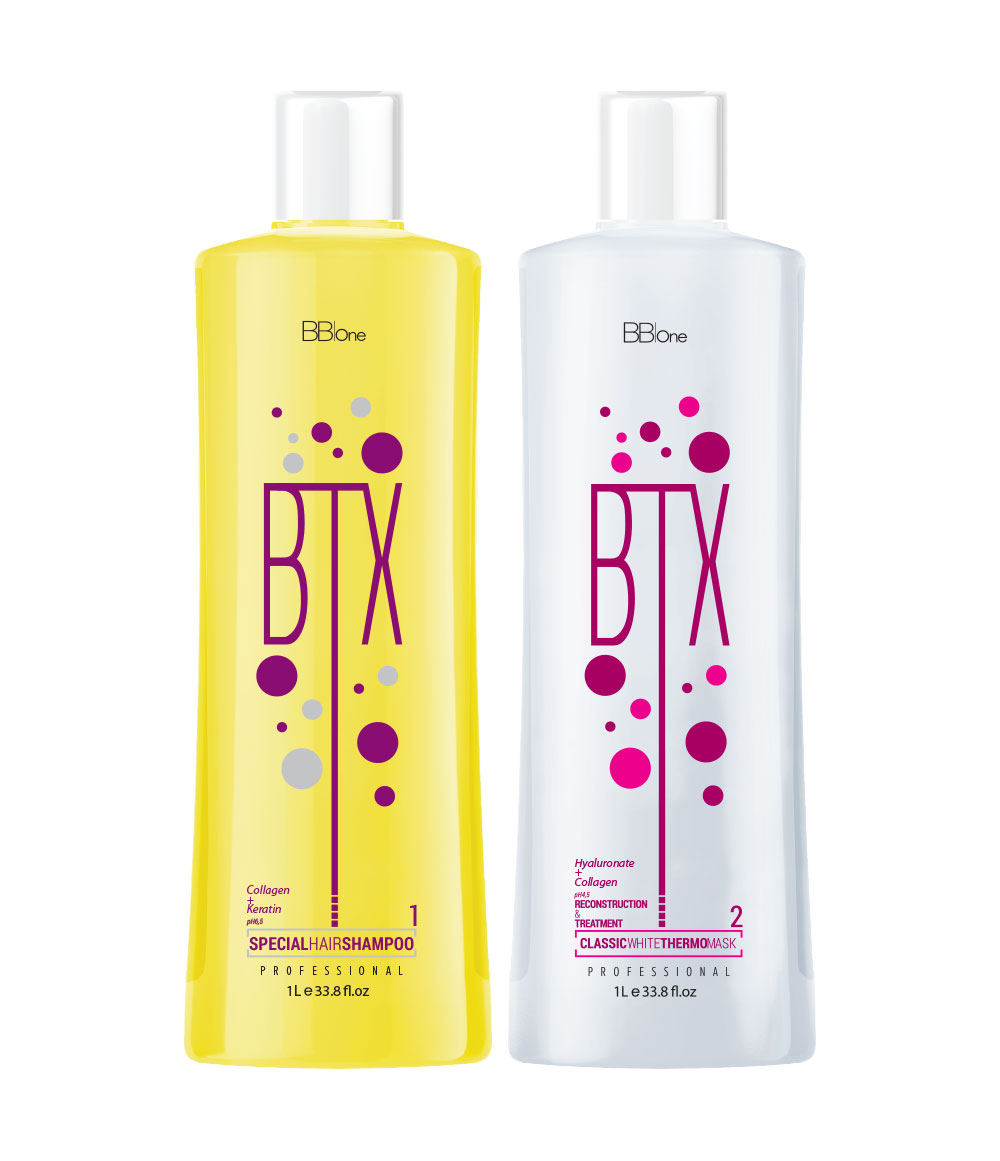 БОТОКС ДЛЯ ВОЛОС BTX