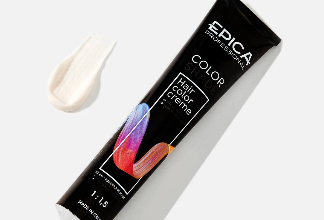Colorshade - Перманентная крем-краска с натуральными маслами и пантенолом - EPICA PROFESSIONAL