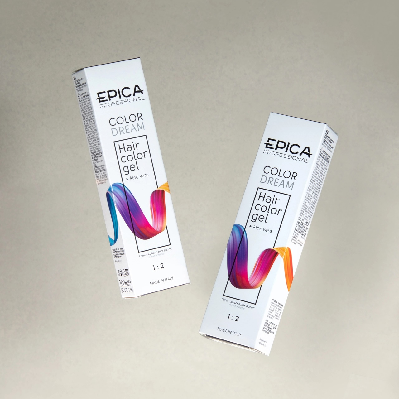 Colordream - Безаммиачная гель-краска с соком алоэ-вера - EPICA PROFESSIONAL