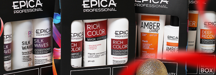 Подарочные наборы - EPICA PROFESSIONAL