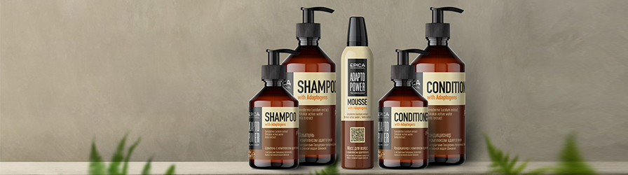 Adapto Power - Восстановления и укрепления волос - EPICA PROFESSIONAL