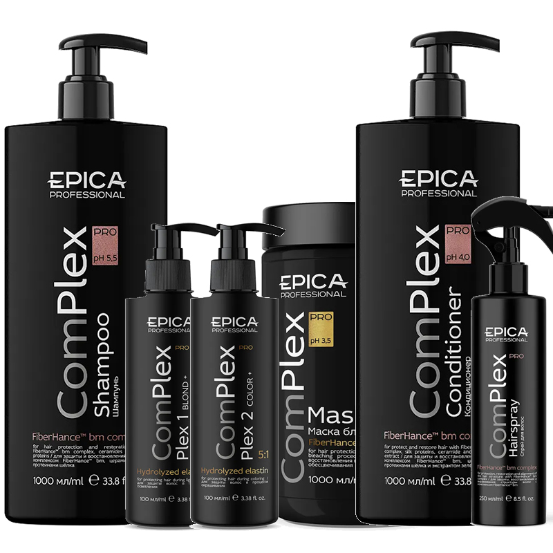Complex Pro - Защита кожи головы и волос - EPICA PROFESSIONAL