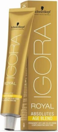 Краска Igora Absolute для 100% седины