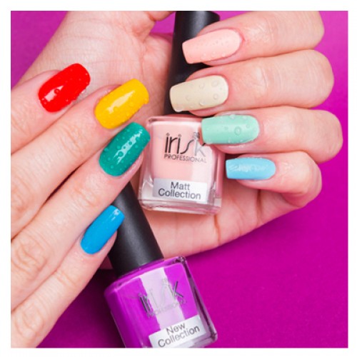 Лаки Irisk New Collection