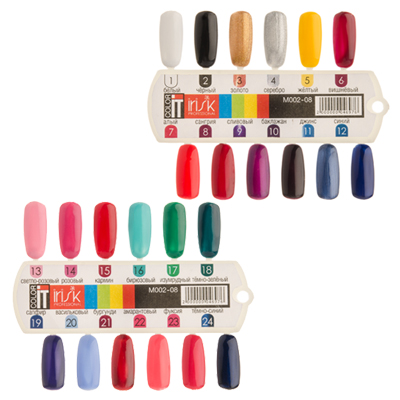 Гелевая краска цветная