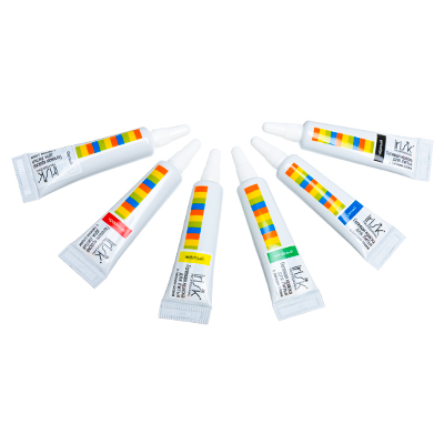 Гелевая краска для литья с липким слоем