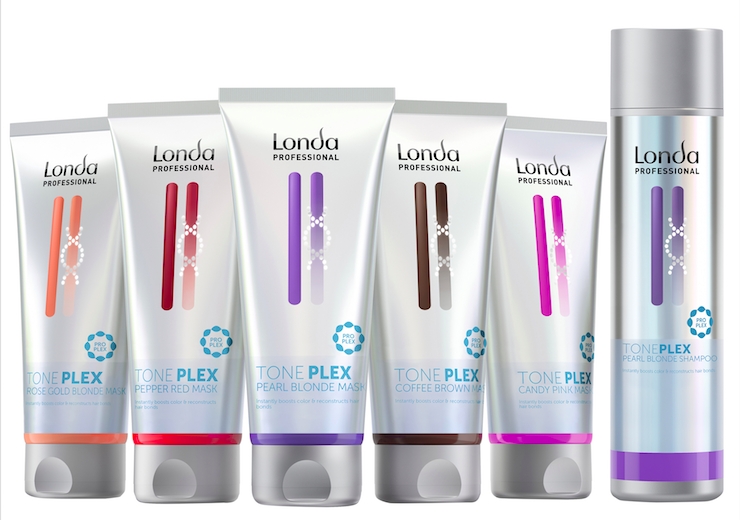 Toneplex - маски для тонирования волос