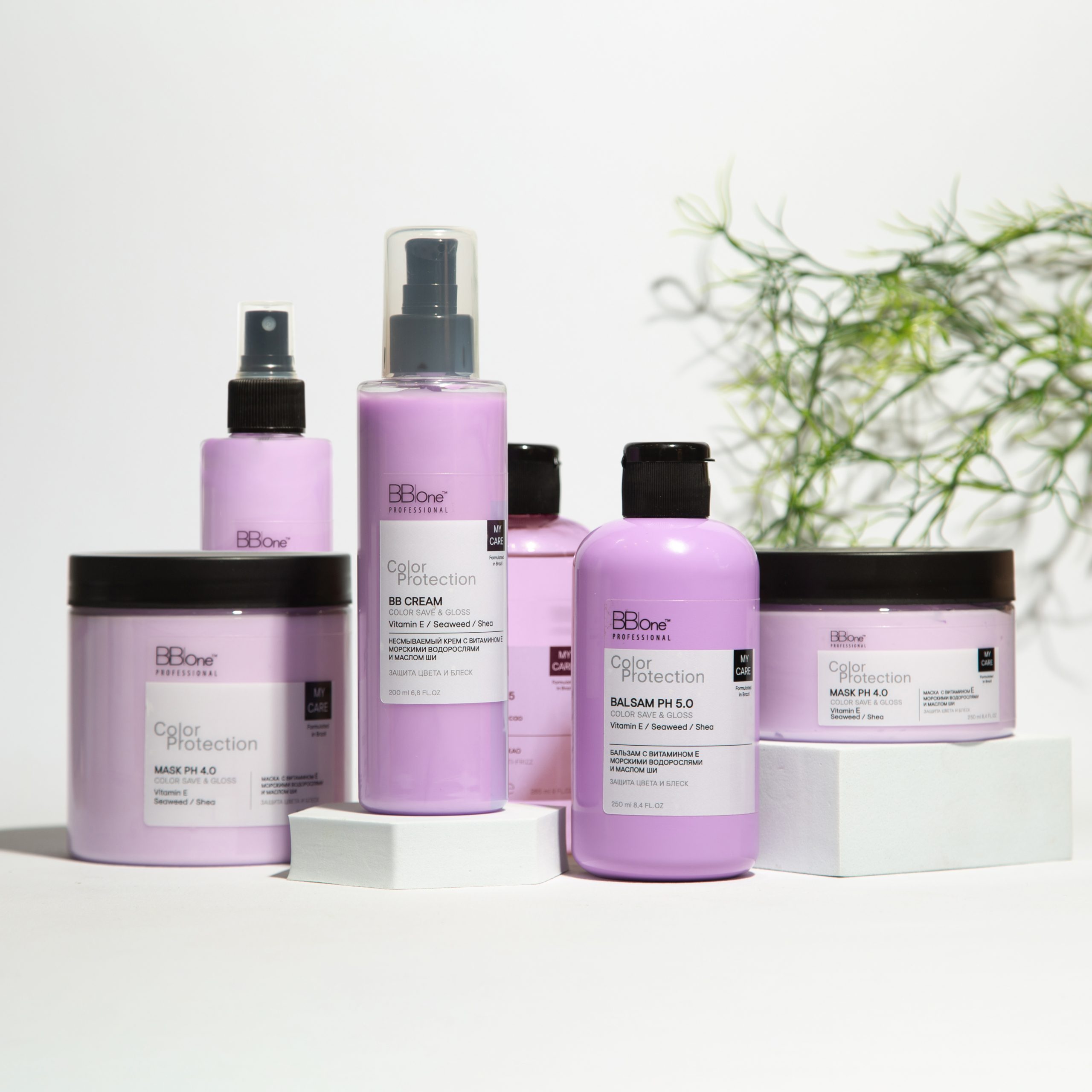 Уход за окрашенными волосами COLOR PROTECTION