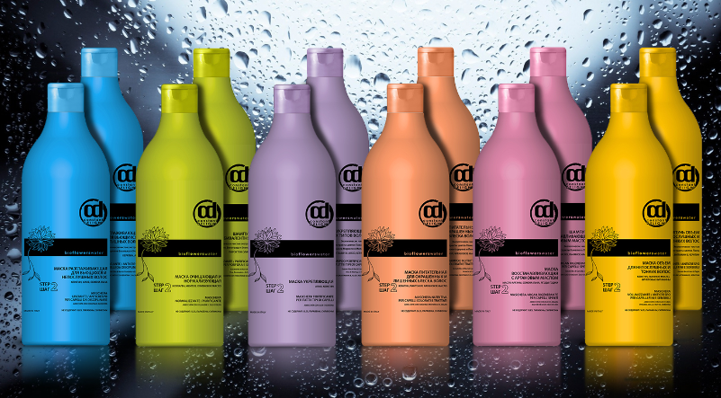 Constant Delight BIO Flowers Water серия для волос