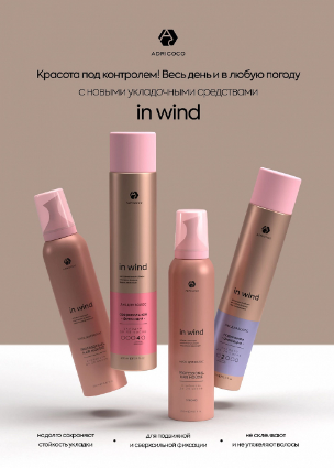 Укладка In Wind