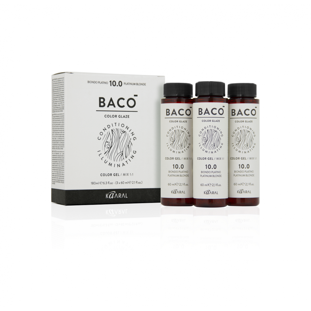 Baco Color Glaze  - гелевая безамиачная краска