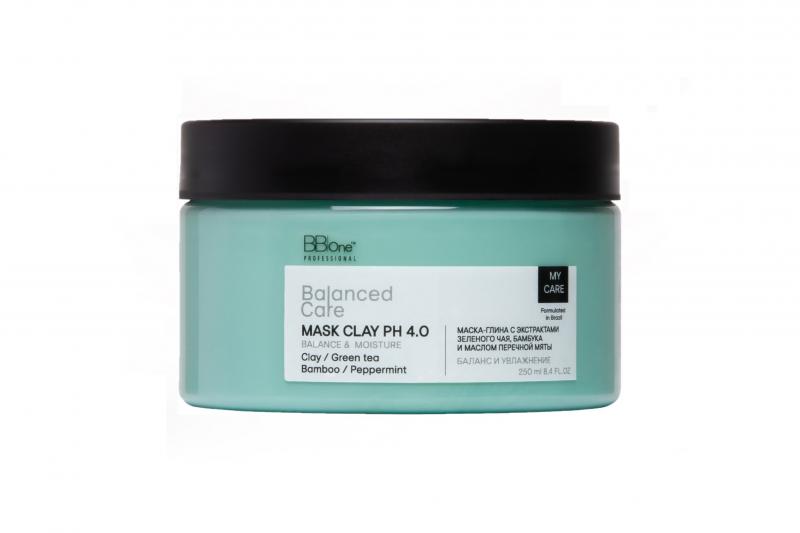 Органическая глина Balanced care Organic clay Balance & Moisture 250 мл