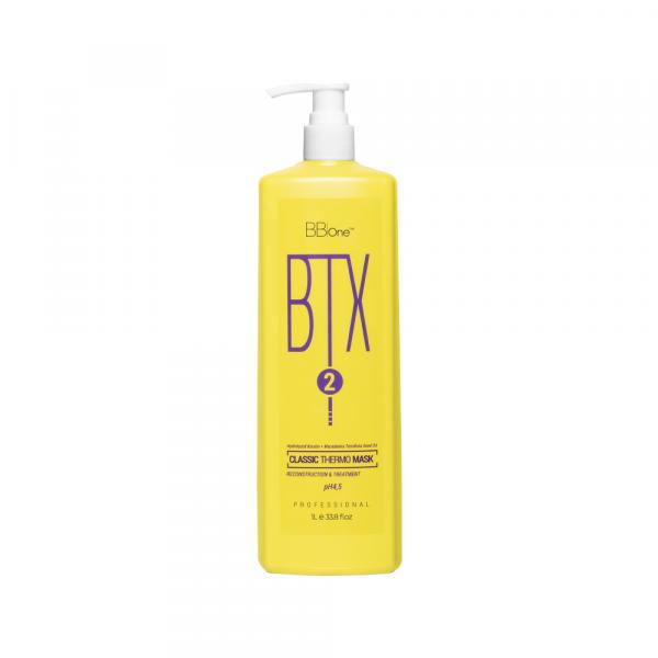 купить BTX Acid thermo mask step 2  Маска для волос 1000 мл дозатор