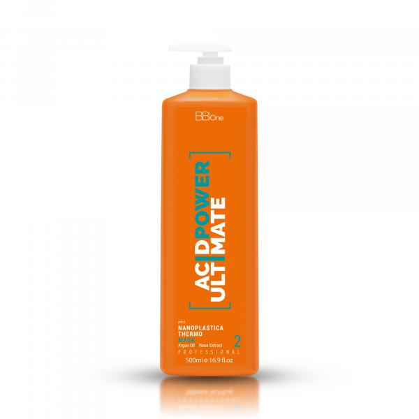 купить Acid Power Ultimate thermo mask nanoplastica step 2 маска 500 мл (дозатор 28/410 белый)