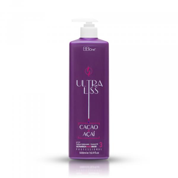 купить Маска Ultra liss разглаживание волос 1 л